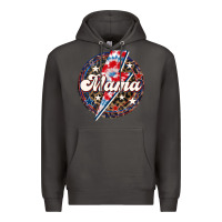 Smoke Western Mama Patriotic Premium Hoodie - LillyAllenDesigns