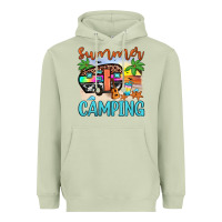 Matcha summer camping Heavyweight Hoodie - JahusDesignShop