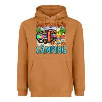 Meerkat summer camping Heavyweight Hoodie - JahusDesignShop