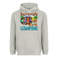 Moon Dust summer camping Heavyweight Hoodie - JahusDesignShop