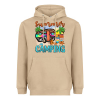 Mushroom summer camping Heavyweight Hoodie - JahusDesignShop