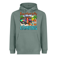 Sage summer camping Heavyweight Hoodie - JahusDesignShop