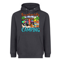 Smoke summer camping Heavyweight Hoodie - JahusDesignShop