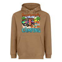 Toasted Coconut summer camping Heavyweight Hoodie - JahusDesignShop
