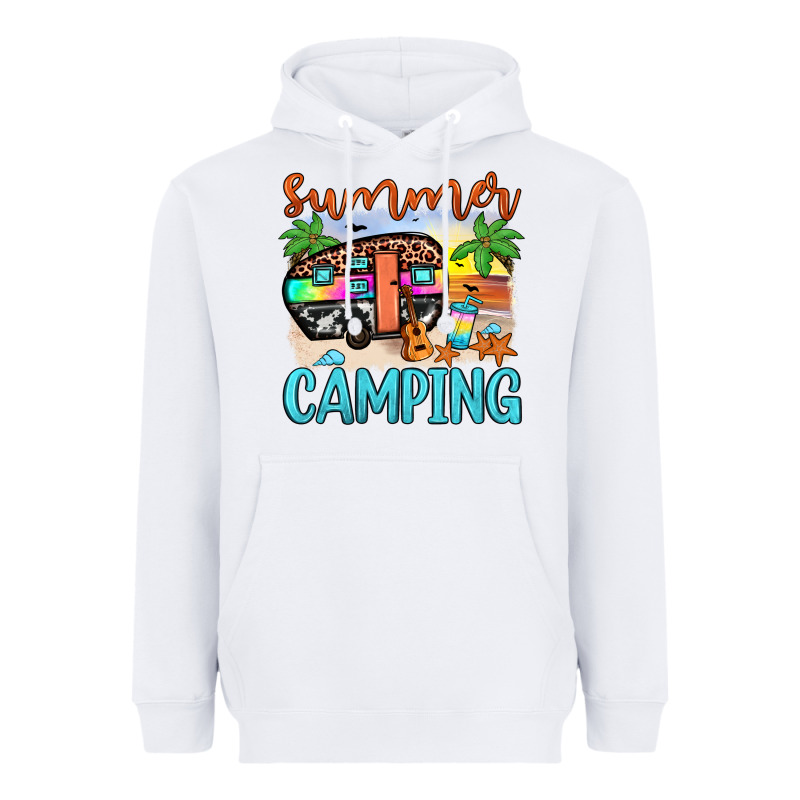 Summer Camping Heavyweight Hoodie by JahusDesignShop | Teevron