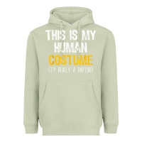 Matcha human costume raptor halloween velociraptor lazy easy t shirt Heavyweight Hoodie - baoMotion