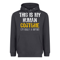 Smoke human costume raptor halloween velociraptor lazy easy t shirt Heavyweight Hoodie - baoMotion