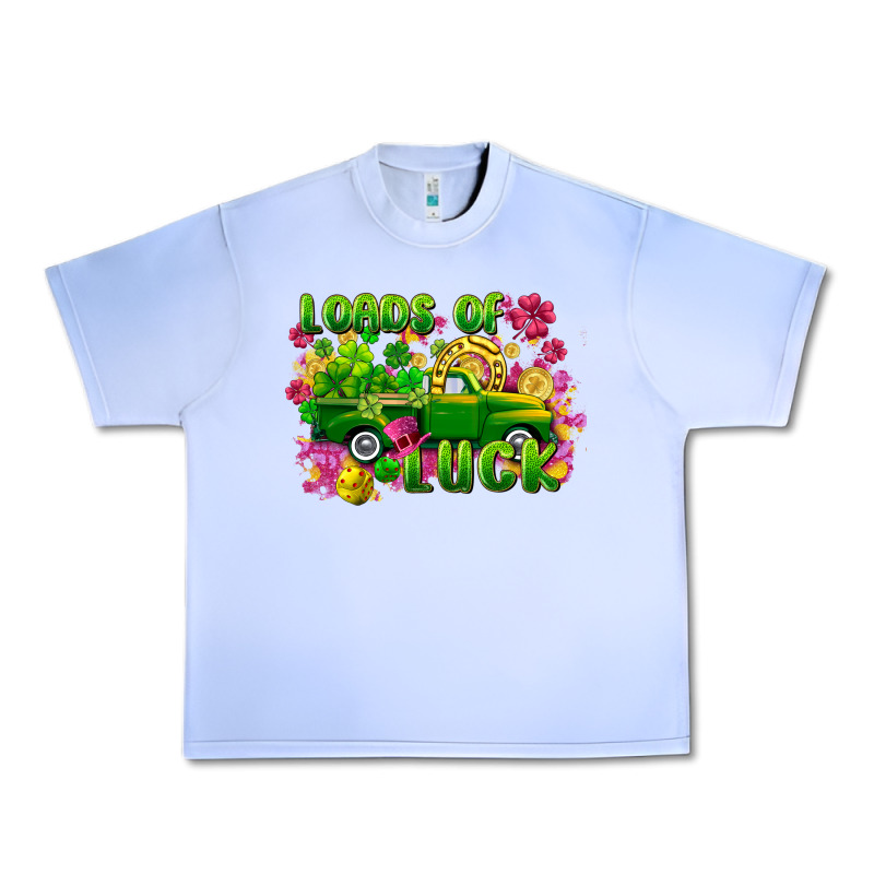 Loads Of Luck St. Patricks Day Urban Heavy Tee by FaDigitalArtStudio | Teevron