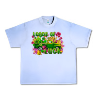 Grape Ice Loads of luck St. Patricks Day Urban Heavy Tee - FaDigitalArtStudio