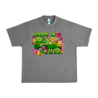 Tornado Loads of luck St. Patricks Day Urban Heavy Tee - FaDigitalArtStudio