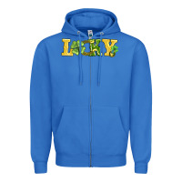 True Royal lucky horseshoe and four leaf clover Zipper Hoodie - AdoDesignShop