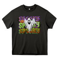 Asphalt spooky spooky spooky Heavy Core Tee - CowGirlArtShop