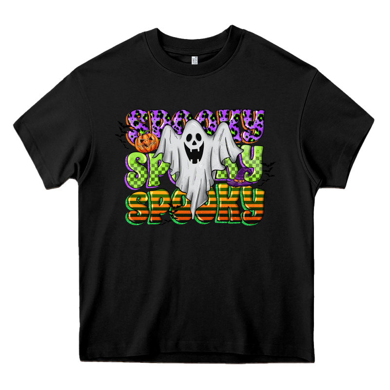 Spooky Spooky Spooky Heavy Core Tee by CowGirlArtShop | Teevron