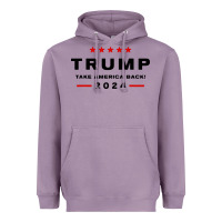 Lavender donald trump 2024 take america back Heavyweight Hoodie - baoMotion
