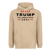 Mushroom donald trump 2024 take america back Heavyweight Hoodie - baoMotion