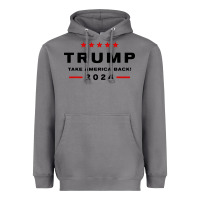 Storm donald trump 2024 take america back Heavyweight Hoodie - baoMotion