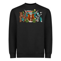 Black longhorn mom Heavyweight Sweatshirt - AdoDesignShop