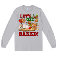 Moon Dust let's get baked Long Sleeve Tee - FaDigitalArtStudio