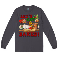 Smoke let's get baked Long Sleeve Tee - FaDigitalArtStudio