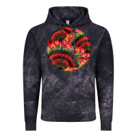 Cloud Black hispanic heritage month round earrings Vintage Hoodie - BundleAndBundleShop