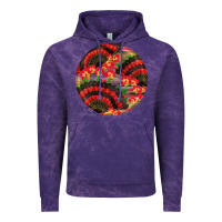 Cloud Purple hispanic heritage month round earrings Vintage Hoodie - BundleAndBundleShop