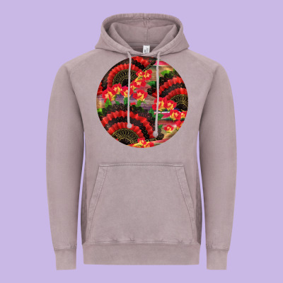 Hispanic Heritage Month Round Earrings Vintage Hoodie Designed By Bundleandbundleshop