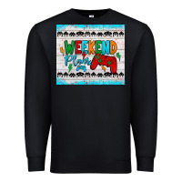 Black weekend plans Premium Sweatshirt - JahusDesignShop