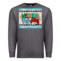 Charcoal Heather weekend plans Premium Sweatshirt - JahusDesignShop