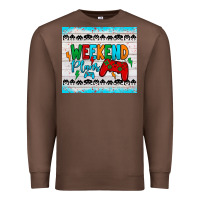 Chestnut weekend plans Premium Sweatshirt - JahusDesignShop