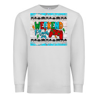 Dove Grey weekend plans Premium Sweatshirt - JahusDesignShop