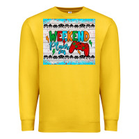 Lemon weekend plans Premium Sweatshirt - JahusDesignShop
