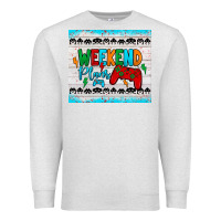 Oatmeal Heather weekend plans Premium Sweatshirt - JahusDesignShop