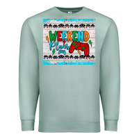 Seafoam weekend plans Premium Sweatshirt - JahusDesignShop