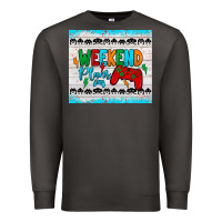 Smoke weekend plans Premium Sweatshirt - JahusDesignShop
