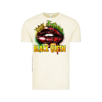 Vintage Arctic Future black queen Vintage Tee - FaDigitalArtStudio