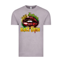 Vintage Zinc Future black queen Vintage Tee - FaDigitalArtStudio