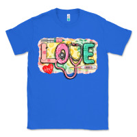 True Royal love nursing leopard background Classic Tee - CowGirlArtShop