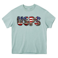 Arona usps 4th of july Heavy Core Tee - CowGirlArtShop