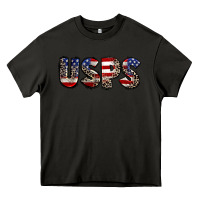 Asphalt usps 4th of july Heavy Core Tee - CowGirlArtShop