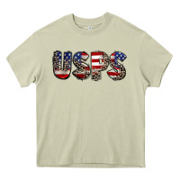 Mossy usps 4th of july Heavy Core Tee - CowGirlArtShop
