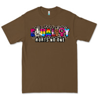 Cacao Pride equality hurts no one Premium Tee - CowGirlArtShop