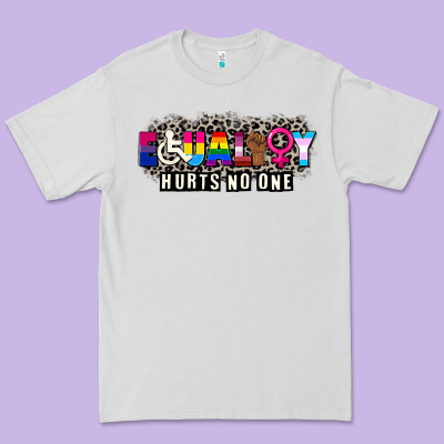 Pride Equality Hurts No One Premium Tee Designed By Cowgirlartshop