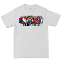 Dove Grey Pride equality hurts no one Premium Tee - CowGirlArtShop