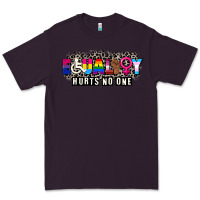 Plum Pride equality hurts no one Premium Tee - CowGirlArtShop