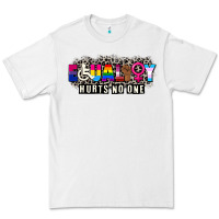White Pride equality hurts no one Premium Tee - CowGirlArtShop