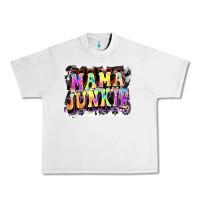 Lunar Rock Mama junkie Mother's Day Urban Heavy Tee - FaDigitalArtStudio