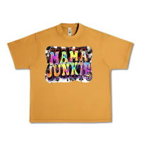Peanut Butter Mama junkie Mother's Day Urban Heavy Tee - FaDigitalArtStudio