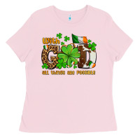 With God All Things Are Possible Ladies Tee | Teevron