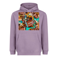 Lavender football cactus sunflower Heavyweight Hoodie - JahusDesignShop