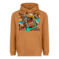 Meerkat football cactus sunflower Heavyweight Hoodie - JahusDesignShop